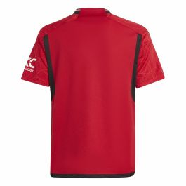 Camiseta de Fútbol de Manga Corta para Niños Adidas Manchester (7-8 Años)