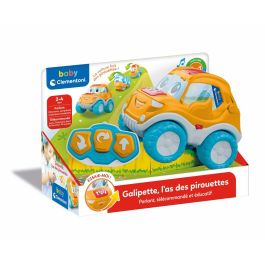 Clementoni CLE8005125528653 - Galipette, el As de las Piruetas - Coche Radiocontrol Acrobático para Niños