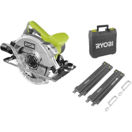 Ryobi Sierra Circular 1600W Diam. 190x16mm Prof. Corte 66mm a 90° Láser RYO4892210154262 con 1 Cuchilla y Riel Precio: 163.50000007. SKU: B1ATSGQTHJ