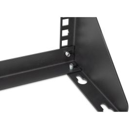 Digitus Soporte de Pared para Equipos de 19 Pulgadas 2U Negro Acero 504mm