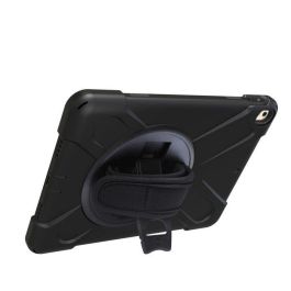 eSTUFF Funda Defender AUSTIN para iPad Pro 10.5/Air 10.5, Negra, Antigolpes, con Soporte 360 y Correa