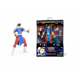 JADA TOYS Figura Chun-Li Street Fighter II 15cm con Manos y Cabeza Intercambiables, Accesorios y 20 Puntos Articulados Precio: 32.69000009. SKU: B1HB2REHXY