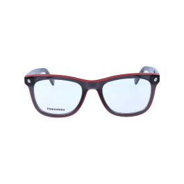 Montura de Gafas Hombre Dsquared2 DQ5166-20 Gris Ø 51 mm Precio: 187.55. SKU: B1EXXRW7EN
