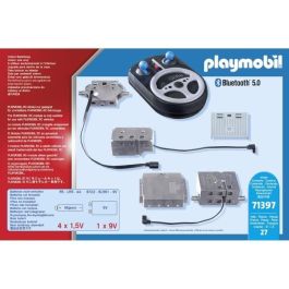 PLAYMOBIL 71397 Módulo radiocontrol RC, permite controlar a distancia vehículos PLAYMOBIL - A partir de 6 años PLAYMOBIL 71397 Módulo radiocontrol RC, permite controlar a distancia vehículos PLAYMOBIL - A partir de 6 años