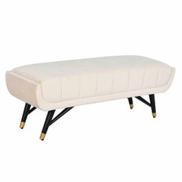 Banqueta DKD Home Decor Crema Precio: 190.59000037. SKU: B15SEZBDVN