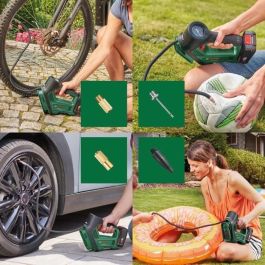 Compresor inalámbrico Bosch UniversalPump 18V Compresor inalámbrico Bosch UniversalPump 18V