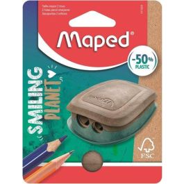 Afilalapiz Maped Smiling Planet Con Deposito 2 Usos Blister De 1 25 unidades Precio: 46.78999941. SKU: B1CPWGHCAR