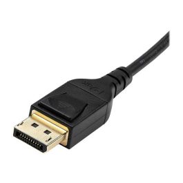 Cable DisplayPort Mini a DisplayPort Startech DP14MDPMM1MB Negro