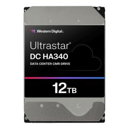 Western Digital Ultrastar DC HA340 Disco Duro 12TB 7200RPM SATA 3.5" para Servidor/Estación de Trabajo Precio: 483.95000038. SKU: B1CCTKP96T