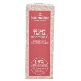 FONTENATURE Serum Facial Vitamina C, Ácido Hialurónico y Rosa Mosqueta 30ml Precio: 13.50000025. SKU: B13KQ5VDSP
