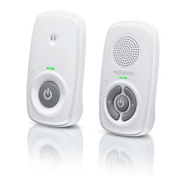 Motorola Monitor de Audio para Bebés AM21, 300 m, Blanco