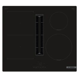 Placa de inducción BOSCH 4 fuegos 52,2 x 59,2 x 22,9 cm PVS611B16E Negro Placa de inducción BOSCH 4 fuegos 52,2 x 59,2 x 22,9 cm PVS611B16E Negro