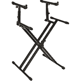 Soporte Teclado Ql742 Formato "X" 2 Niveles / Doble Perfil - Negro Precio: 134.50000025. SKU: B13PLTVKJ3