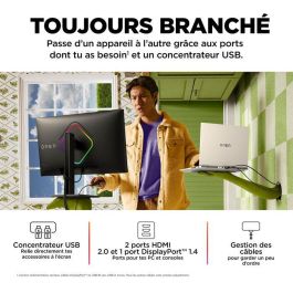 HP OMEN 27s OMEN by HP Monitor Gaming FHD de 27 pulgadas, 240Hz, compatible con NVIDIA G-SYNC