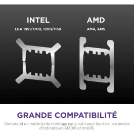 Nzxt RL-KR36E-W2 Kraken Elite 360 RGB Refrigeración Líquida con Pantalla de 2.72" y Panel RGB Personalizable, Ventiladores RGB - Blanco