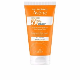 Avene Crema Solar Alta Protección Sin Perfume SPF 50+ Rostro y Cuello 50 mL Precio: 17.69000035. SKU: S4513755
