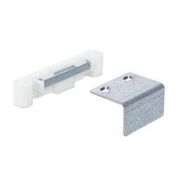 Salice Kit Magnético con Escuadra e Imán para Fijación y Bloqueo de Estante Extraíble con Guía Shelf