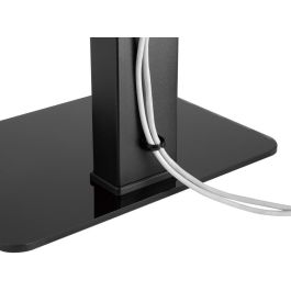 Equip 650611 Soporte Mesa Escritorio con Base VESA para TV/Monitor hasta 55'' (139.7cm) 40kg Negro VESA 100x200-400x400