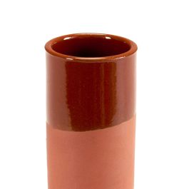 La Dehesa Vaso Tubo Barro 330 ml, Miel - Dimensiones 7x16x7 cm (Set de 12)