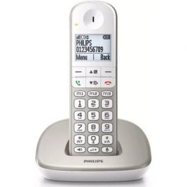 Teléfono Inalámbrico Philips XL4901S/23 1,9" DECT Blanco Precio: 37.50000056. SKU: S8103565