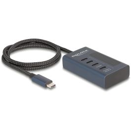 DELOCK USB 10 Gbps Hub mit 4 USB Type-C Ports davon 3 x Datenport + 1 x Daten und PD 20 Watt mit Leistungsanzeige Precio: 60.4758. SKU: B18K89LNH9