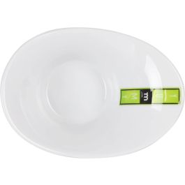 La Mediterranea Bol "Yummy" Blanco 12.8 x 9.1 x 5.5 cm (24 Unidades)