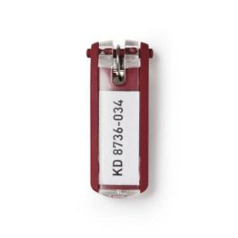 Llavero Etiqueta Durable Rojo Bolsa De 6 Precio: 5.50000055. SKU: B1HBZ3MAZZ