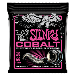 Juego Bajo Eléctrico Cobalt Slinky 5 St 40-125 Precio: 55.50000049. SKU: B15YMQFGVM