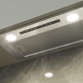 Campana Convencional Cecotec Bolero Flux IT 525500 Acero 550 m3/h