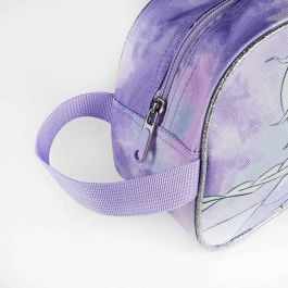 Cerdá Neceser de Aseo de Viaje Disney Frozen II Elsa, 100% Poliéster, Niñas 3-12 Años, Color Lila