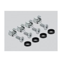 DeLOCK Brazo de Monitor para Rack, 4U, Negro, 19" / 48.3 cm, Montaje en Rack, Metal, Soporta hasta 10 kg