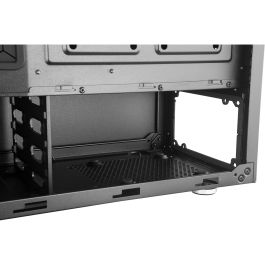 Cooler Master Silencio S600 Midi Tower PC USB 3.2 Panel Acero Negro - ATX, Micro ATX, Mini-ITX