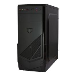 Inter-Tech B-30 Midi Tower PC Negro ATX micro ATX sin PSU