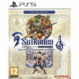 Videojuego PlayStation 5 Just For Games Suikoden I&II HD Remaster Precio: 79.68999984. SKU: B1HT5LLTXM