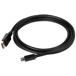 Club3D Cable Mini DisplayPort 1.2 a DisplayPort 1.2 Macho/Macho 2m 4K60Hz para Monitores y PC