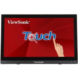 Viewsonic TD1630-3 pantalla para PC 39,6 cm (15.6") 1366 x 768 Pixeles HD LCD Pantalla táctil Multi-usuario Negro Viewsonic TD1630-3 pantalla para PC 39,6 cm (15.6") 1366 x 768 Pixeles HD LCD Pantalla táctil Multi-usuario Negro