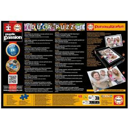 Educa 19946 Puzzle 3000 Piezas Justo A Tiempo | Rompecabezas Estantería Libros Mujeres 120x85cm +14 años Educa 19946 Puzzle 3000 Piezas Justo A Tiempo | Rompecabezas Estantería Libros Mujeres 120x85cm +14 años