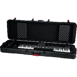 GATOR Gtsa Estuche Polietileno Piano 88 Notas Slim Negro