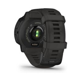 Garmin Instinct 2 Solar 45mm Negro Reloj Inteligente GPS Monitor Frecuencia Cardíaca Sumergible 10 ATM