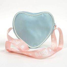 Bolso corazon bluey 15.0 x 14.0 x 4.0 cm Bolso corazon bluey 15.0 x 14.0 x 4.0 cm