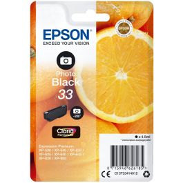 EPSON Expression Home XP-530/XP630/XP635/XP830 Cartucho Negro Foto Nº33 Precio: 15.49999957. SKU: S8405446