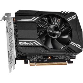 ASRock Radeon RX 6400 Challenger ITX 4GB GDDR6 1 Ventilador Diseño Compacto