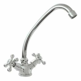 Grifo de cocina mezclador ROUSSEAU Beverly - Sin ducha de mano - Gris cromo Precio: 47.49999958. SKU: B167MKHQKZ