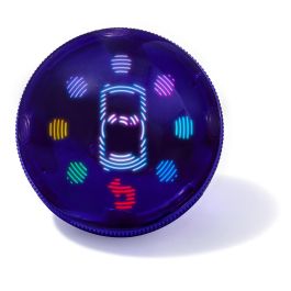 Spin Master Bitzee Mascota Digital Hamsterball Interactiva con 25 Accesorios para Personalizar, Juguete Infantil +5 Años