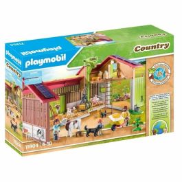 PLAYMOBIL 71304 Granja con paneles solares - La vida en la granja