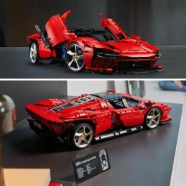 Lego Technic 42143 Ferrari Daytona SP3 Auto en miniatura Modelo para construir para Adultos