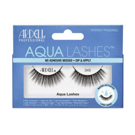 Ardell 345 Aqua Lashes Pestañas Postizas para Mujer, Tono Negro, 1 Par Precio: 5.89000049. SKU: S0585971