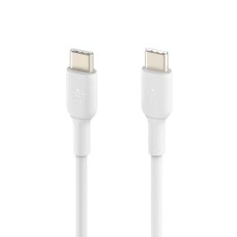 Cable USB-C Belkin CAB003BT1MWH Blanco 1 m (1 unidad)