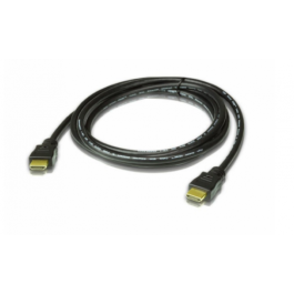 Aten 2L-7D15H Cable HDMI 15 m Tipo A Estándar, Conectores Macho, Oro, 3D, 4K, Negro Precio: 63.78999968. SKU: B1CRQC26SY