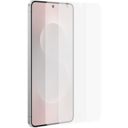 Samsung EF-US937 Protector de pantalla anti-reflejante para Galaxy S25 Edge - Anti-huellas, Transparente (2 unidades)